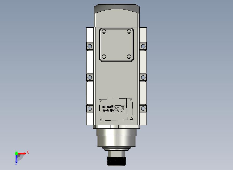 JTH1090B-S18P6.0-ER32-(带边47安装孔)木工钻铣电主轴