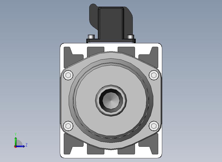 JTH5360A-ER25 雕刻钻铣主轴[JTH5360A-S09P2.20-ER25]