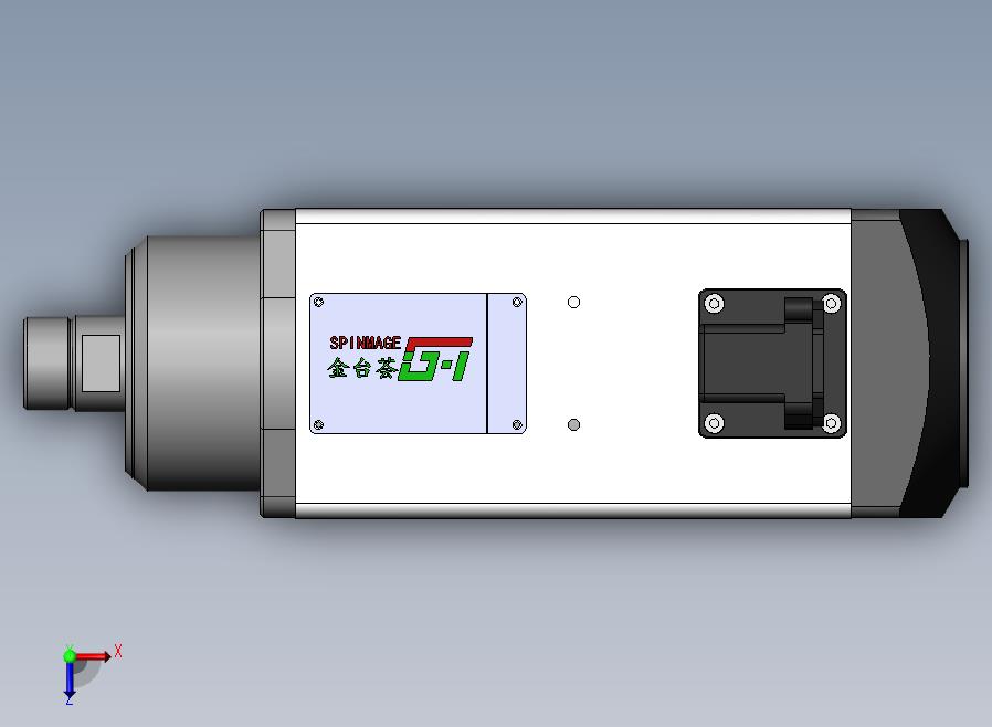 JTH5360A-ER25 雕刻钻铣主轴[JTH5360A-S09P2.20-ER25]