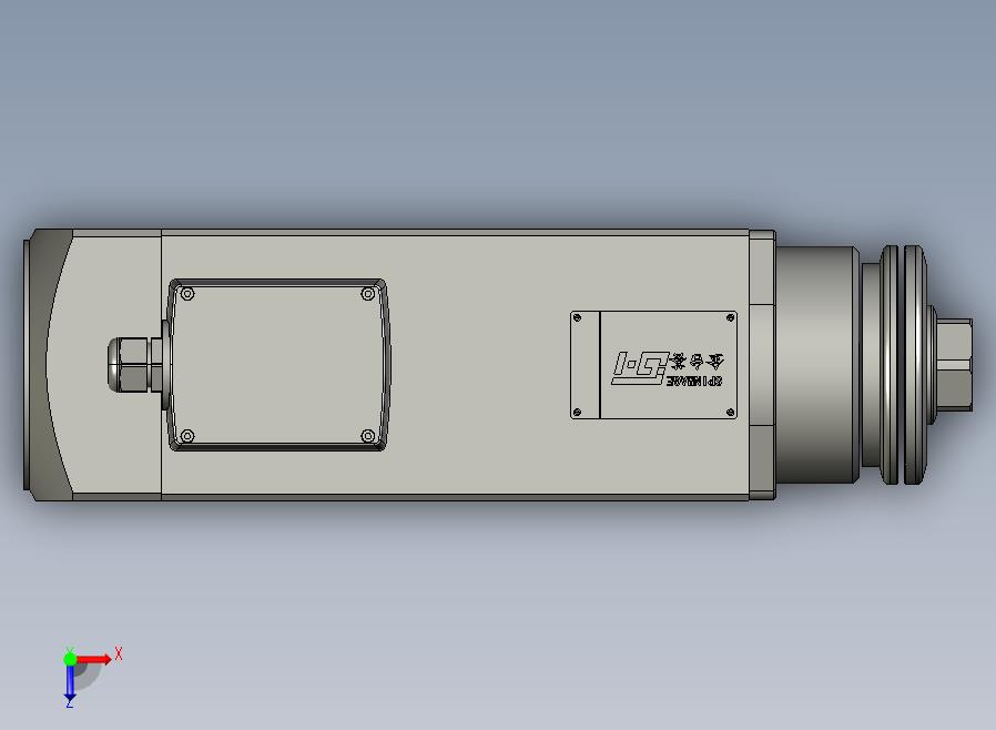 JTH6068D-SCF30(中线盒)  精密锯切电机[JTH6068D-S06P4.00-SCF30]