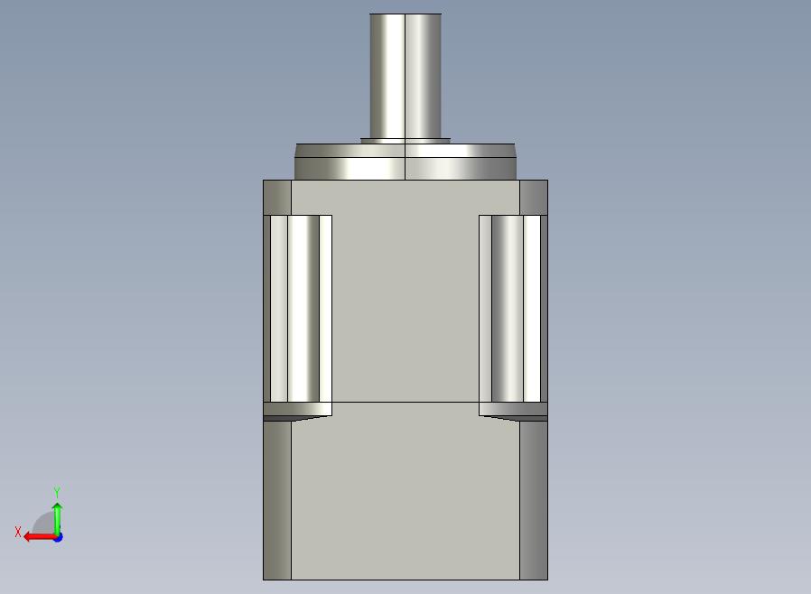 JTX60-L1 14-50-70-M4精密型JTX60直齿轮行星减速机