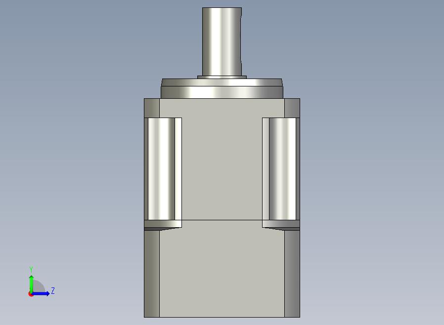 JTX60-L1 14-50-70-M4精密型JTX60直齿轮行星减速机