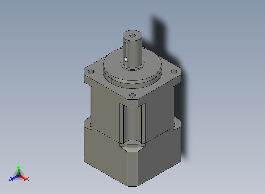 JTX60-L1 14-50-70-M4精密型JTX60直齿轮行星减速机