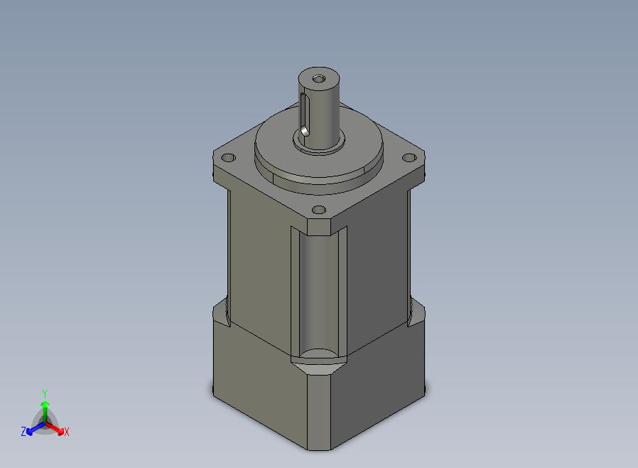 JTX60-L2 14-50-70-M4精密型JTX60直齿轮行星减速机