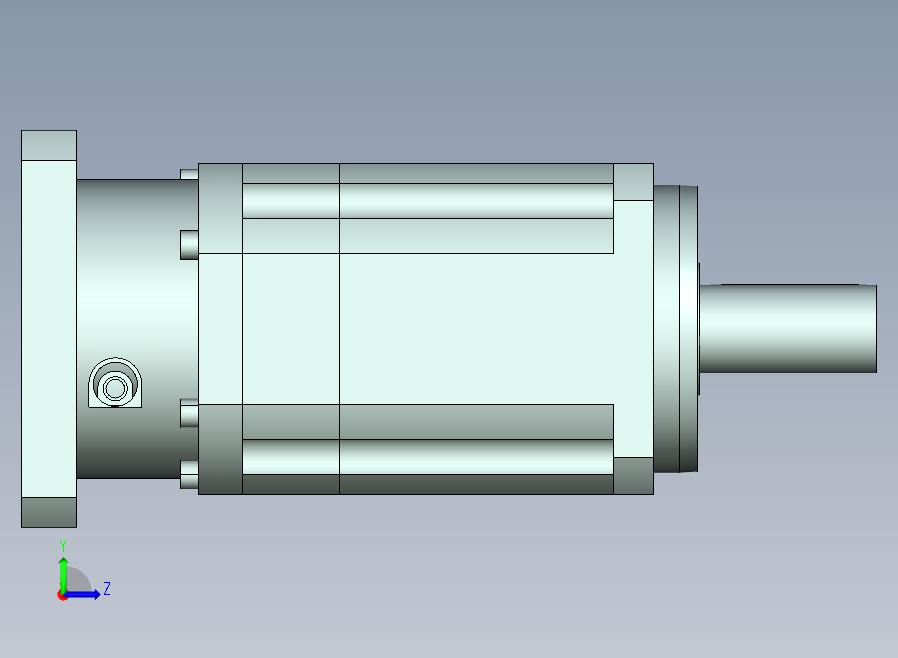 JTX142-L3 35-114.3-200-M12-ZJ精密型JTX142直齿轮行星减速机