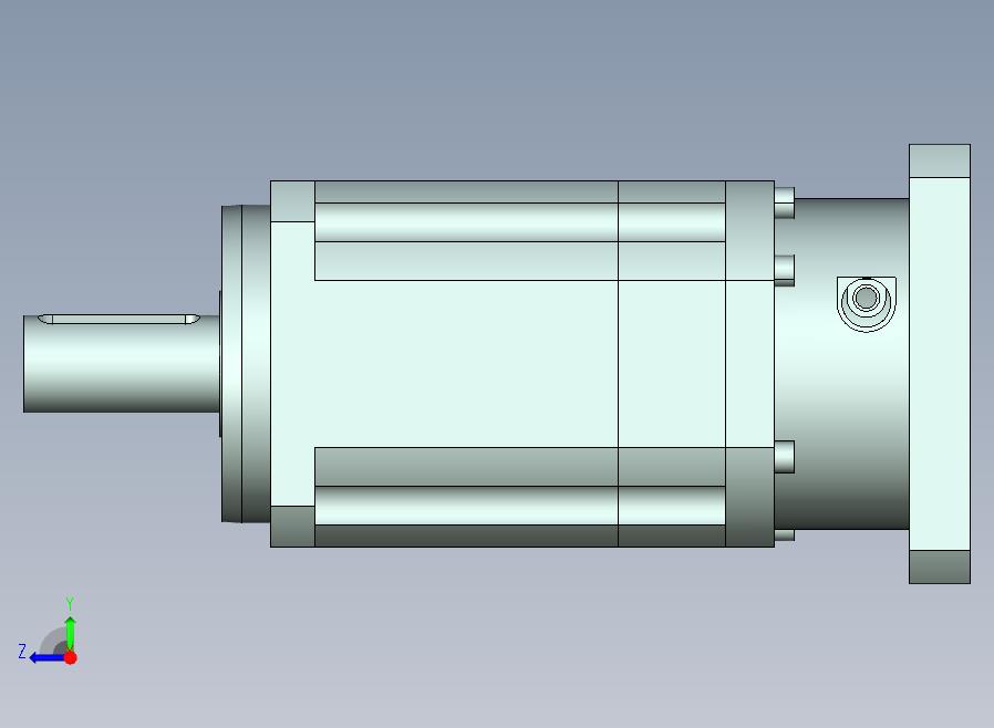 JTX142-L3 35-114.3-200-M12-ZJ精密型JTX142直齿轮行星减速机