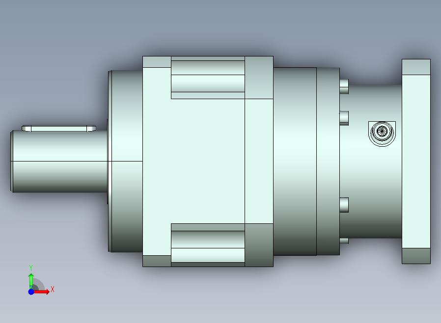 JTX180-L2 35-114.3-200-M12-ZJ精密型JTX180直齿轮行星减速机