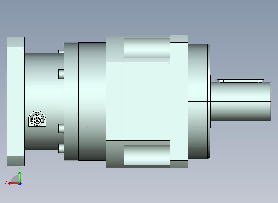 JTX180-L2 35-114.3-200-M12-ZJ精密型JTX180直齿轮行星减速机