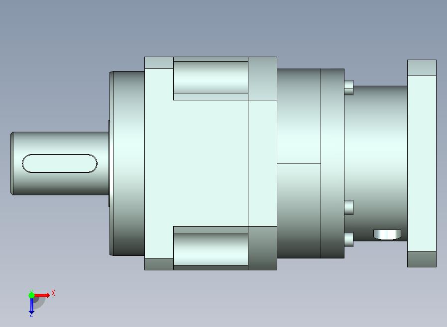 JTX180-L2 35-114.3-200-M12-ZJ精密型JTX180直齿轮行星减速机