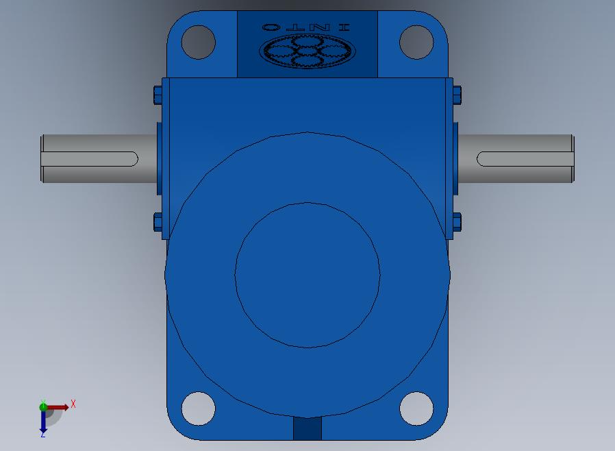 JWB005DS普通滚珠丝杆型升降机[JWB005DS-H300JB]