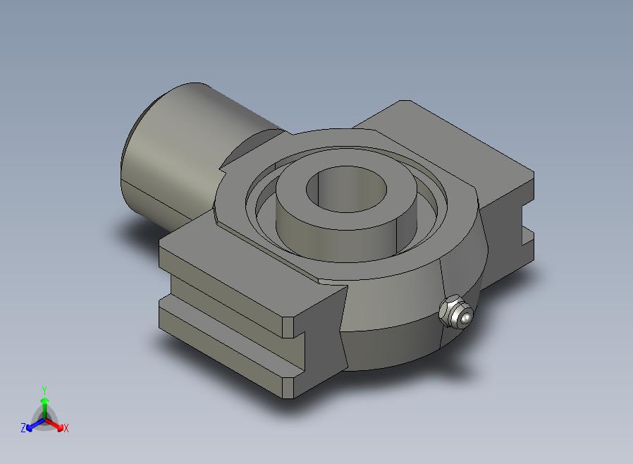 K204-PBT-C1塑料滑块式轴承座