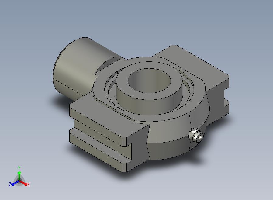 K205-PBT-C1塑料滑块式轴承座