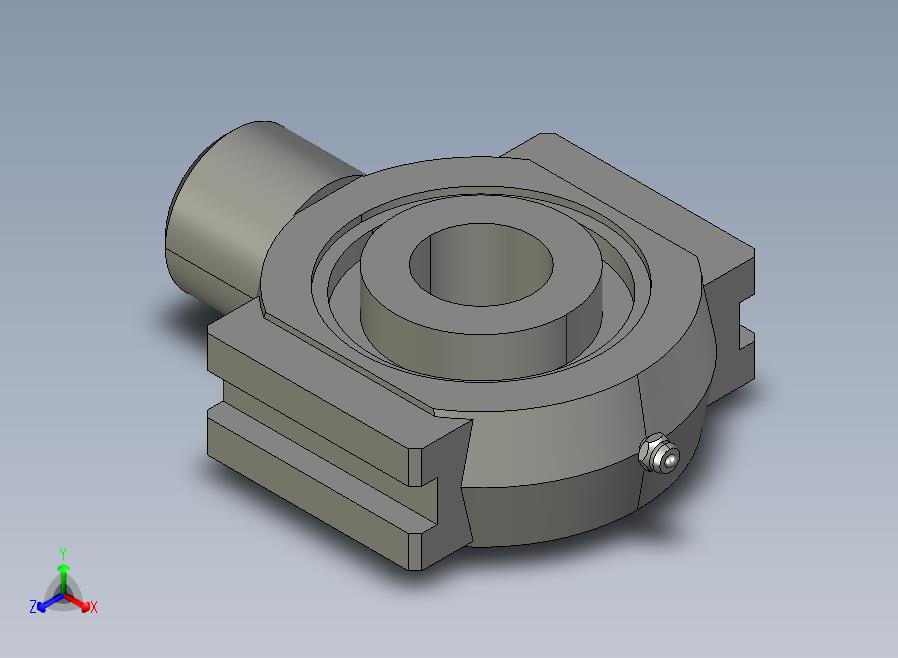 K206-PBT-C1塑料滑块式轴承座