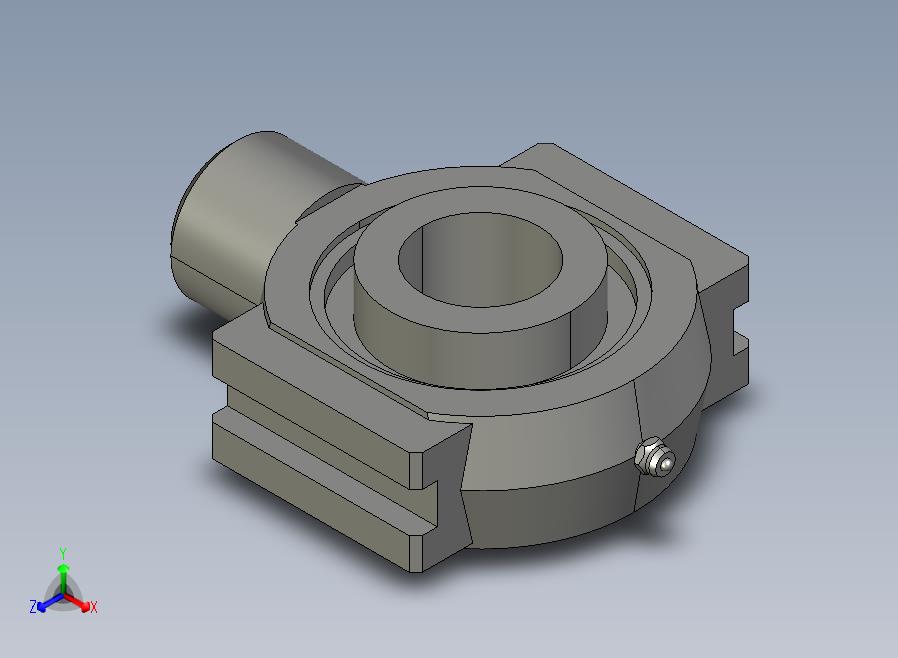 K207-PBT-C1塑料滑块式轴承座