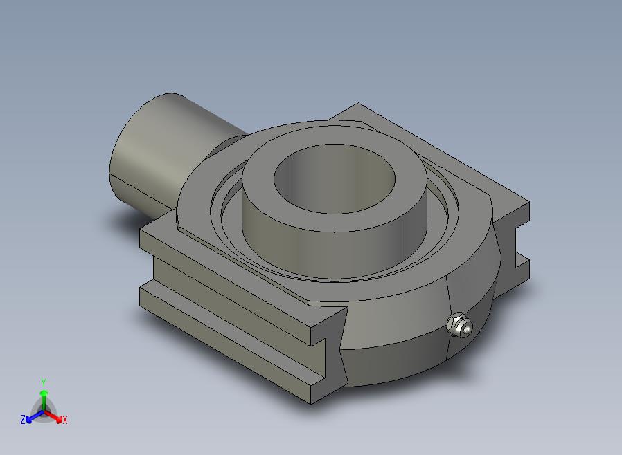 K208-PBT-C1塑料滑块式轴承座