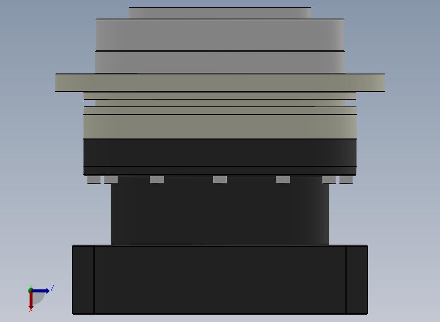 KAD110盘式斜齿精密行星减速机[KAD-110-L1／4]