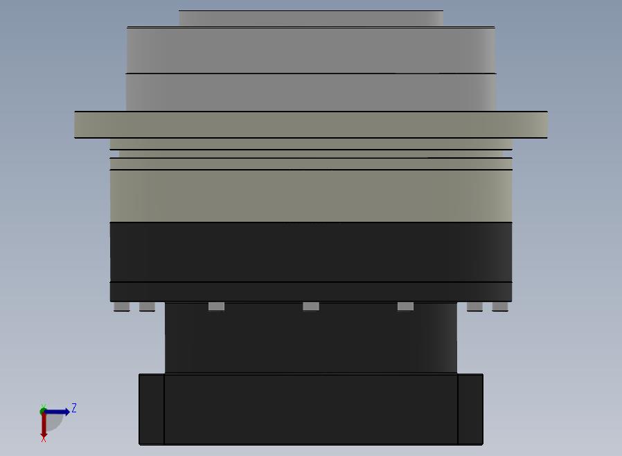 KAD140盘式斜齿精密行星减速机[KAD-140-L1／4]