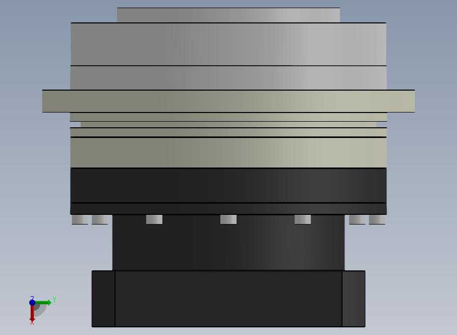 KAD255盘式斜齿精密行星减速机[KAD-255-L1／4]