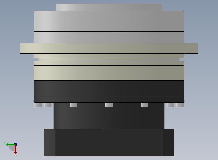 KAD255盘式斜齿精密行星减速机[KAD-255-L1／4]