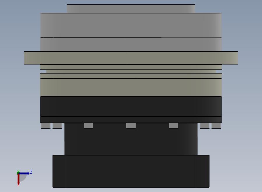 KAD255盘式斜齿精密行星减速机[KAD-255-L1／4]