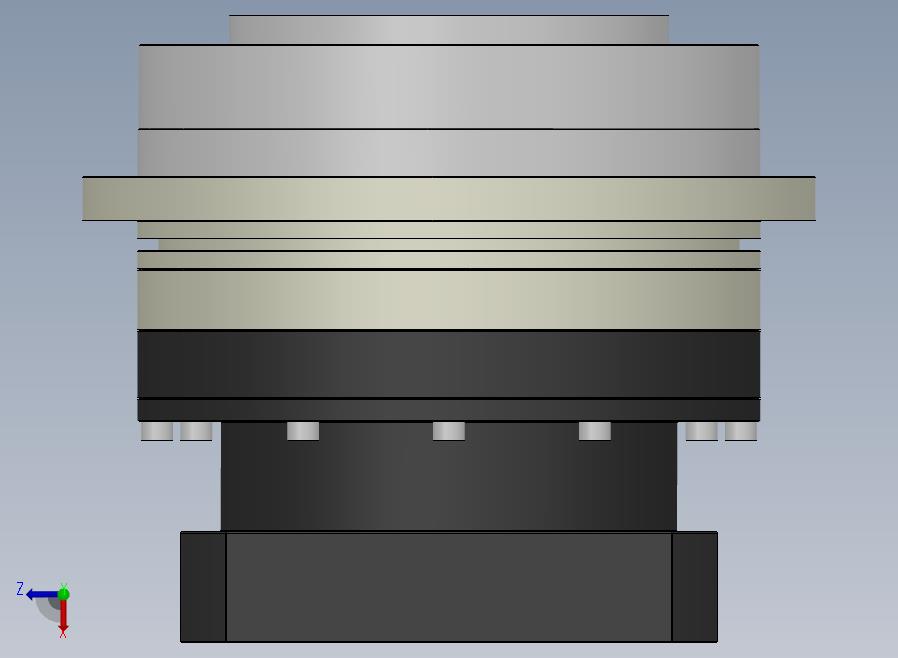 KAD255盘式斜齿精密行星减速机[KAD-255-L1／4]