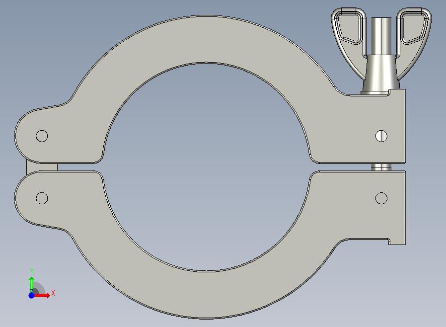 KF50三通及卡箍