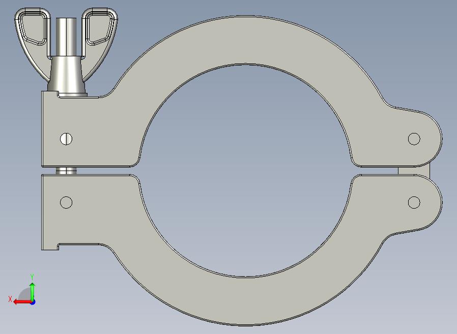 KF50三通及卡箍