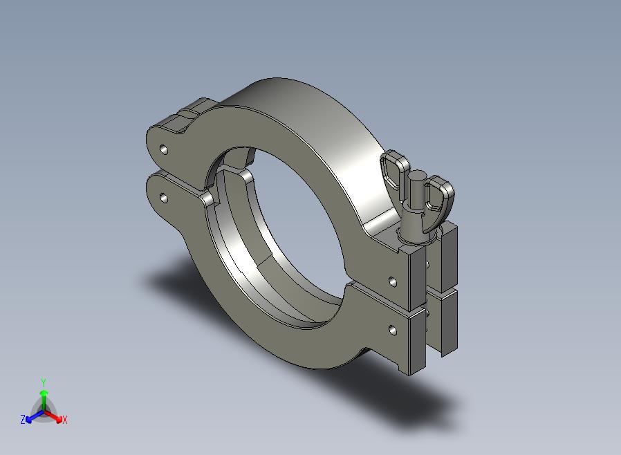 KF50三通及卡箍