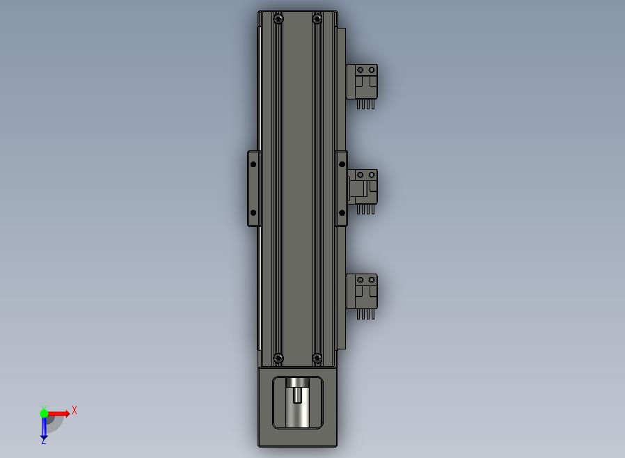 KK50xxC-200A1-F0CS2上银KK50F0 直线滑台 滚珠螺杆模组 伺服滑台