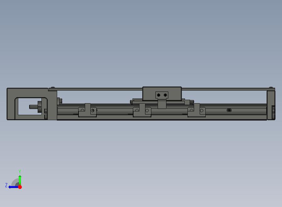 KK50xxC-250A1-F0CS2上银KK50F0 直线滑台 滚珠螺杆模组 伺服滑台