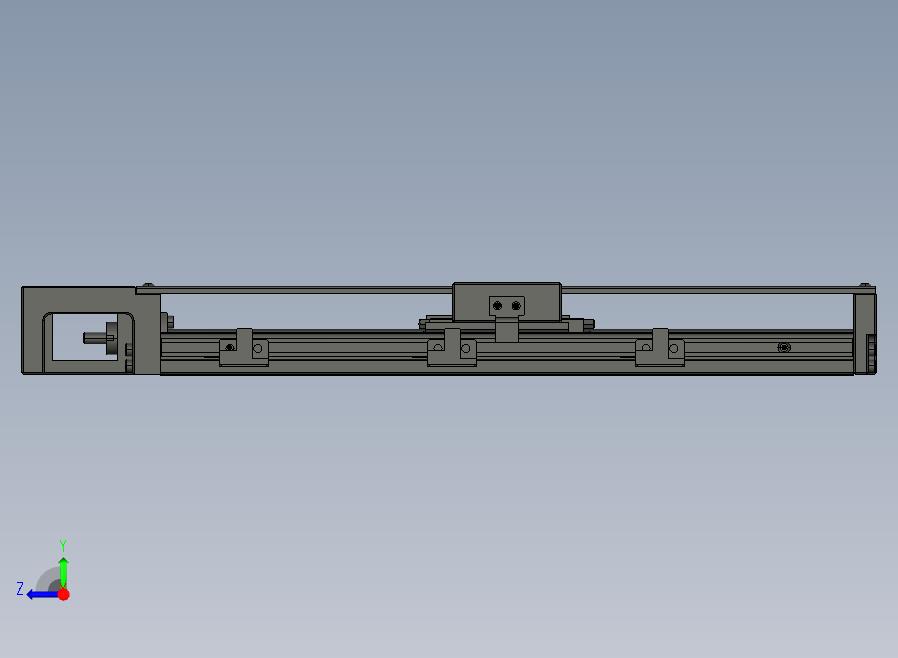 KK50xxC-300A1-F0CS2上银KK50F0 直线滑台 滚珠螺杆模组 伺服滑台