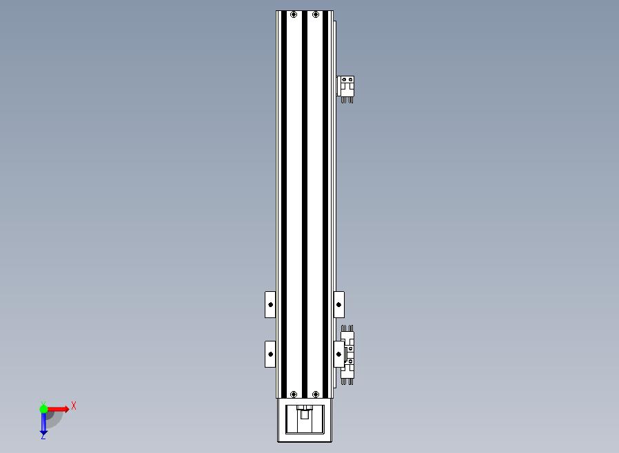 KK60-400S2-F0C模组 S2短滑座 KK60-S2-F0C 替换上银