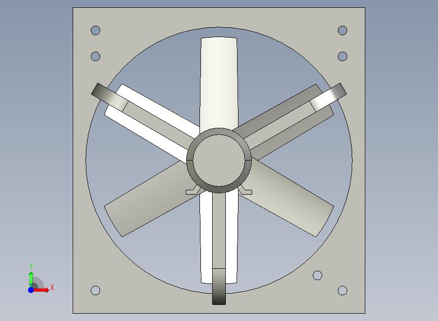 LKZ40№4.0轴流风机[LKZ40№4.0]