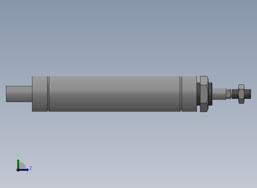 MBL╱MBLC铝合金迷你气缸[MBL32×100-SCAFAT]