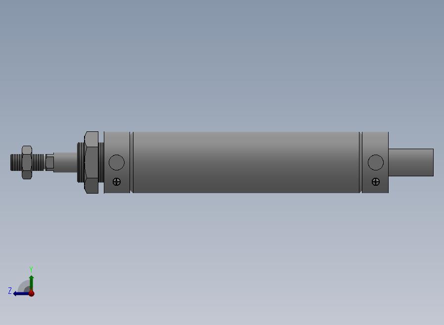 MBL╱MBLC铝合金迷你气缸[MBL32×100-SCAFAT]