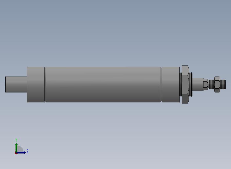 MBL╱MBLC铝合金迷你气缸[MBL40×100-SCAFAT]