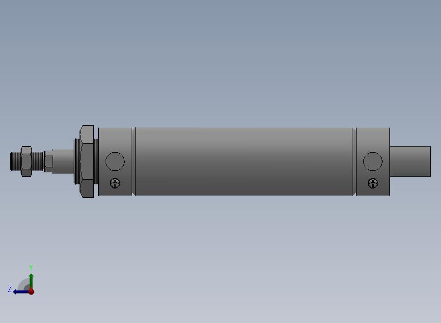 MBL╱MBLC铝合金迷你气缸[MBL40×100-SCAFAT]