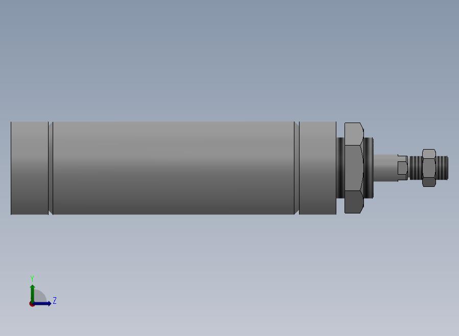 MBL╱MBLC铝合金迷你气缸[MBL50×100-SUT]