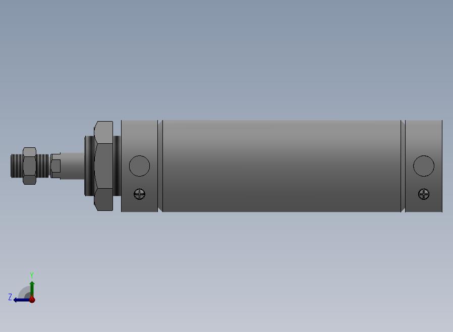 MBL╱MBLC铝合金迷你气缸[MBL50×100-SUT]