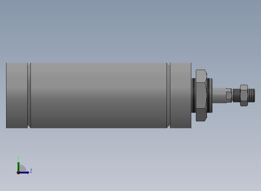 MBL╱MBLC铝合金迷你气缸[MBL63×100-SUT]