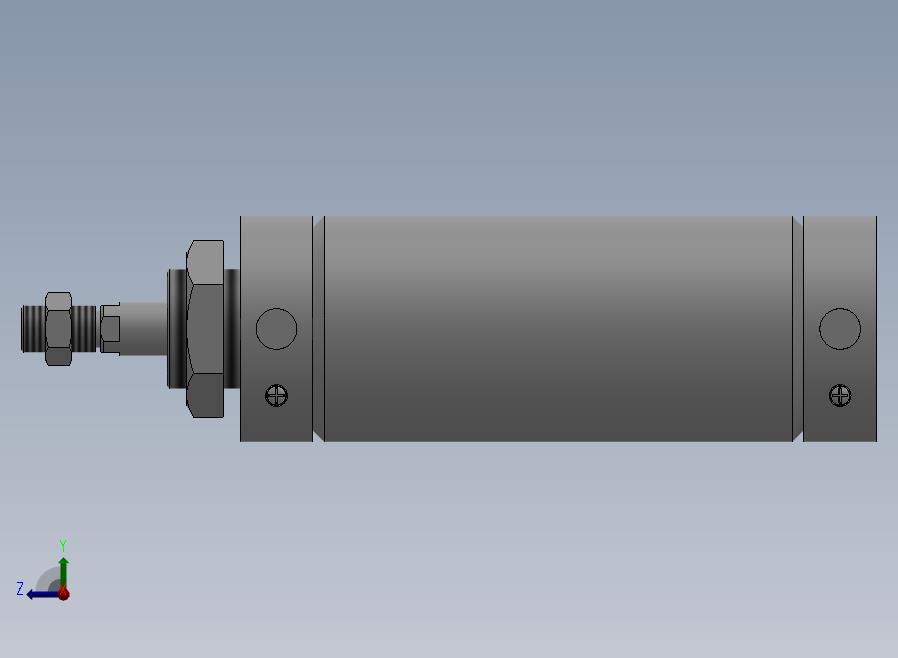 MBL╱MBLC铝合金迷你气缸[MBL63×100-SUT]