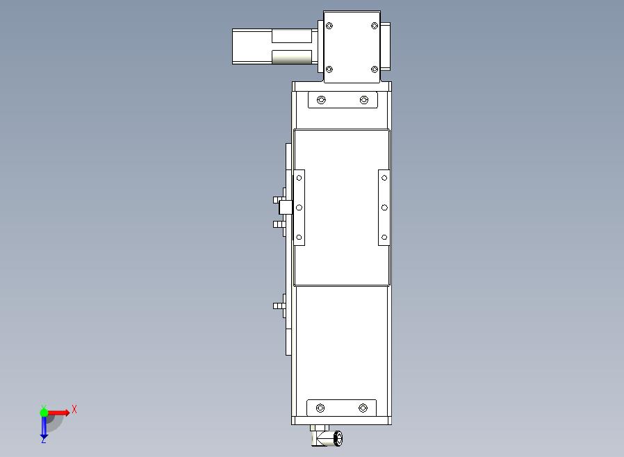 MCB10无尘皮带滑台[MCB10-L32-100-LD-100W-C3]