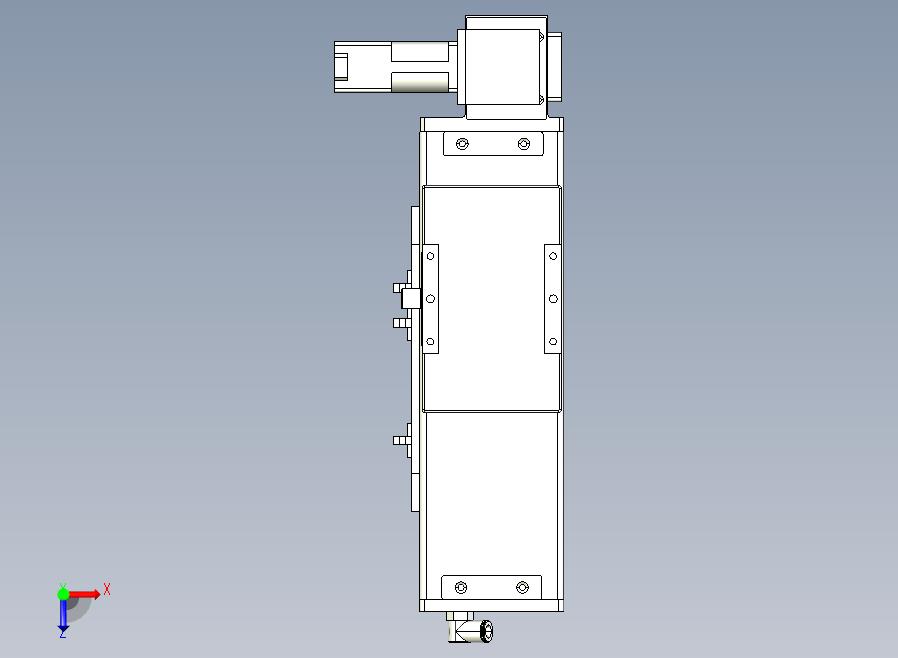 MCB10无尘皮带滑台[MCB10-L32-100-LU-100W-C3]