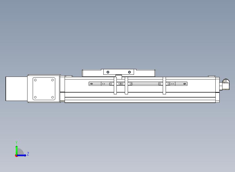 MCB10无尘皮带滑台[MCB10-L32-100-R-100W-C3]