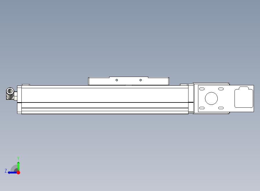 MCB10无尘皮带滑台[MCB10-L32-100-R-100W-C3]