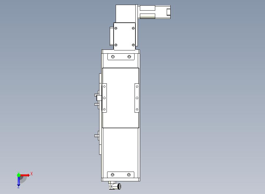 MCB10无尘皮带滑台[MCB10-L32-100-R-100W-C3]