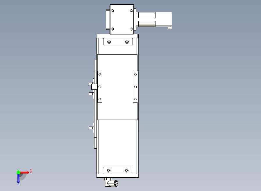 MCB10无尘皮带滑台[MCB10-L32-100-RD-100W-C3]