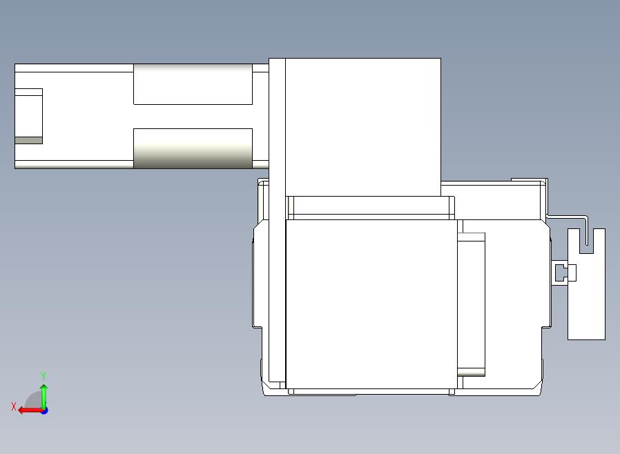 MCB10无尘皮带滑台[MCB10-L32-100-RU-100W-C3]