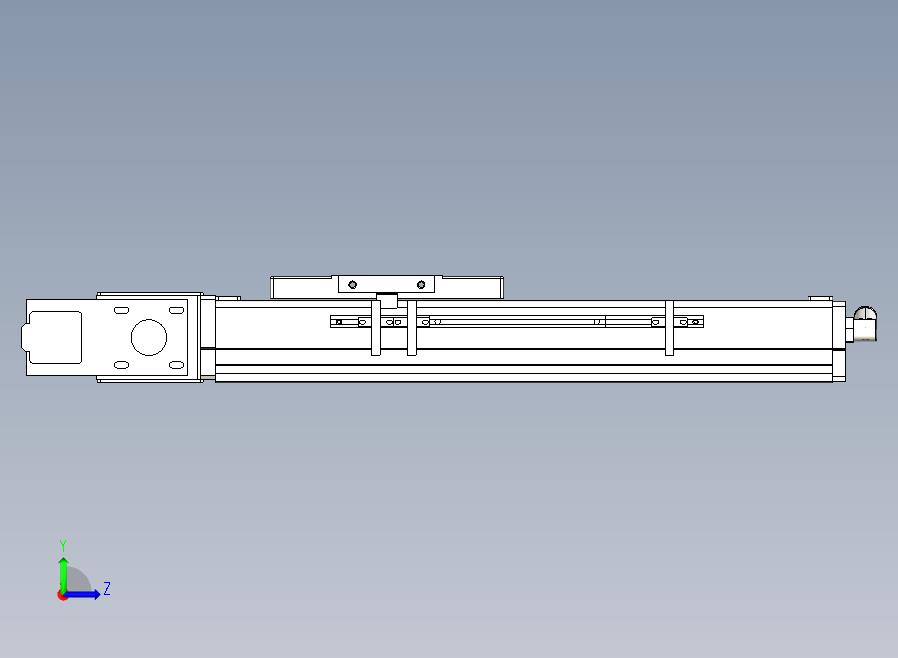 MCB10无尘皮带滑台[MCB10-L32-200-L-100W-C3]