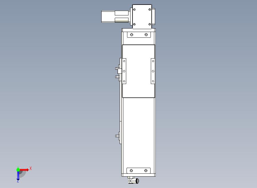 MCB10无尘皮带滑台[MCB10-L32-200-LD-100W-C3]